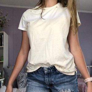 Vintage Tommy Hilfiger distressed shirt